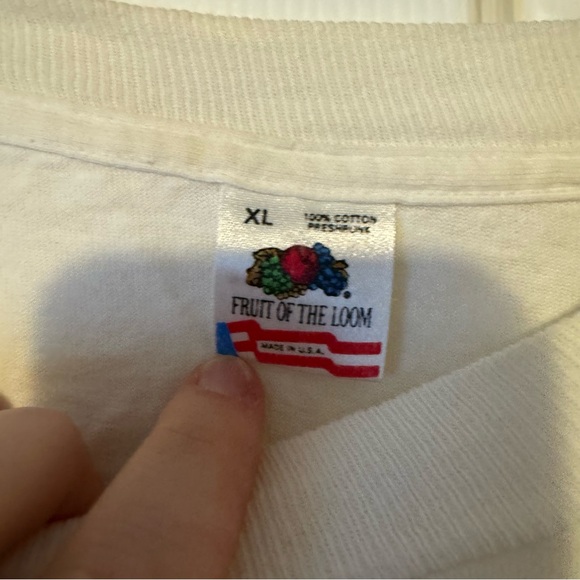 Vintage 1991 Atlanta Braves World Series T-Shirt | Single Stitch | 0322 - Picture 4 of 7